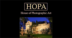 Desktop Screenshot of hopa.org