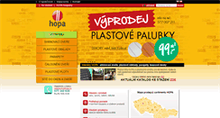 Desktop Screenshot of interiery.hopa.cz