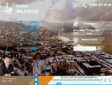 Tablet Screenshot of hopa.bel.tr